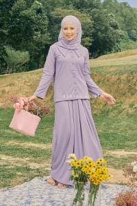 Tiara Set in Lavendar Lilac
